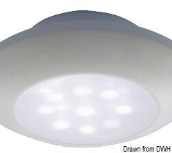 Plafoniera stagna LED bianca