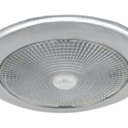 Plafoniera LED 5+4 luce rossa