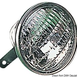 Faro inox per crocetta 12 V
