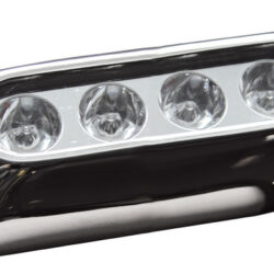 Faro subacqueo 4 LED blu