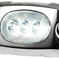 Luce subacquea LED bianco concover inox 12/24V