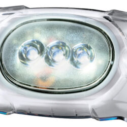 Luce subacquea LED blu 12/24V