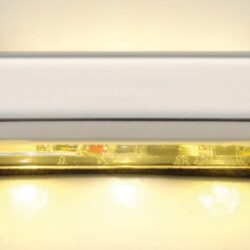 Courtesy light bianca 4 + 4 LED