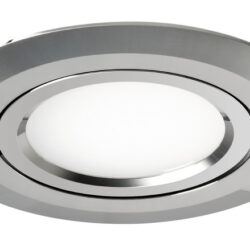 Plafoniera orientabile luce LED bianca 2W