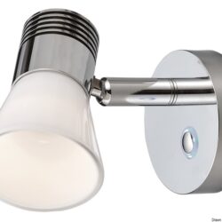 Faretto LED dimmerabile con riflettore vetro