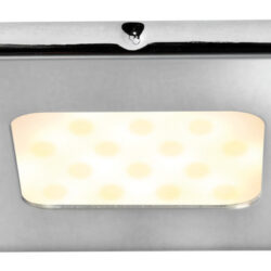 Plafoniera LED ad inc. rid. ARUBA quadrata touch