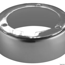 Base per faretti Atria in inox satinato