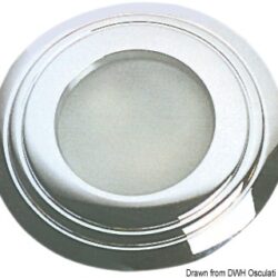 Faro ottone cromato Sextans R12/2 4V 20 W