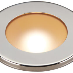 Luce Led bianca e rossa incasso dimmerabile Polis