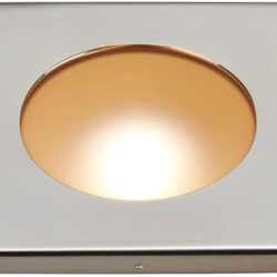 Luce Led bianca ad incasso dimmerabile Propus