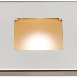 Luce Led bianca e rossa ad incasso dimmerabile Bos