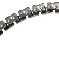Supporto acciaio inox flessibile per barra led 2mt