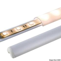 Profilo per strisce LED 1000 mm