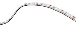 Striscia luminosa flessibile led 1 mt 12V bianco