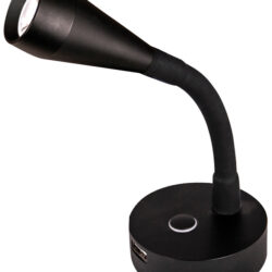 Faretto LED Batsystem LEIA Total black