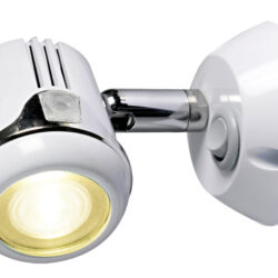 Faretto bianco Hi-Power LED 12/24 V