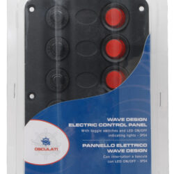 Pannello elettrico Wave 6 interruttori