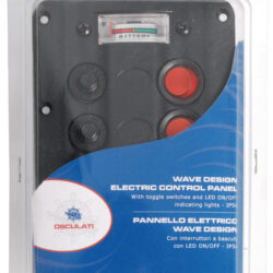Pannello elettrico Wave 3+voltmetro