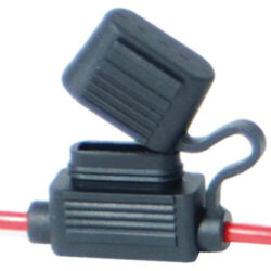 Portafusibili a lamella 2 fili 1 CF(10 PZ)