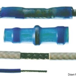 Giunzioni a saldare blu 1 CF(100 PZ)