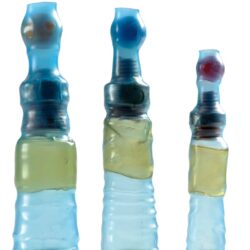 Cappucci terminali giallo 1 CF(100 PZ)