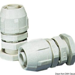 Raccordo tubo flessibile 16 mm