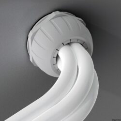 Passaparatia 10 cavi x max 7 mm