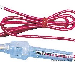 Portafusibile in linea 6 x 32mm