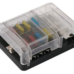 Scatole portafusibili modulari