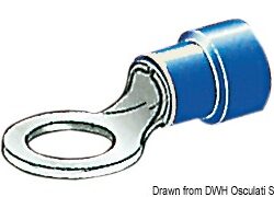 Occhiolo isolato foro 4,3 mm 1 CF(100 PZ)
