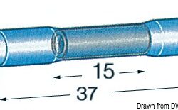 Tubetto preisolato 1-2,5 mm² 1 CF(100 PZ)
