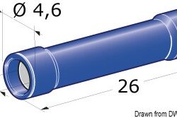 Spinotto giunzione femmina 1-2,5 mm² 1 CF(100 PZ)