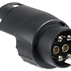 Adattatore carrello 7-13 poli12 V