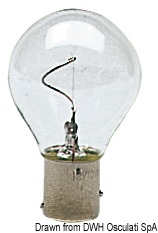 Lampadina 25 W 12 V 1 CF(10 PZ)