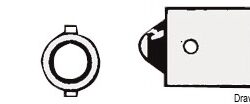 Lampadina a baionetta 12 V 4 W 1 CF(10 PZ)