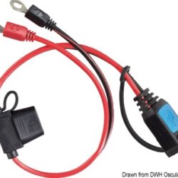Cavetto con occhielli 6 mm (batteria moto)