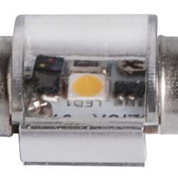 Lampadina led bianco/verde