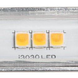 Lampadina LED bianco e verde