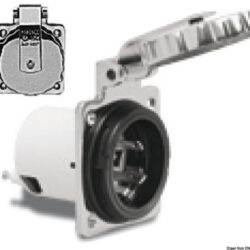 Presa inox Marinco 16 A
