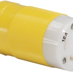 Spina inox Marinco femmina 16A