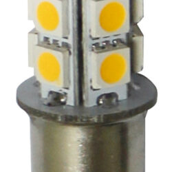 Lampadina LED 12/24 V BA15D 2W 140 lm