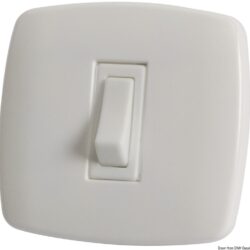 Interruttore Contemporary 1 p. bianco
