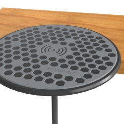 Caricabatterie wireless stagno ROKK incassato 10W
