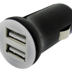 Adattatore presa corrente/doppia USB