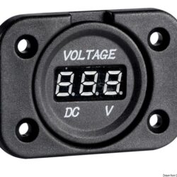 Voltmetro digitale 8/32 V da incasso