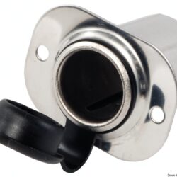 Presa inox per accendisigari