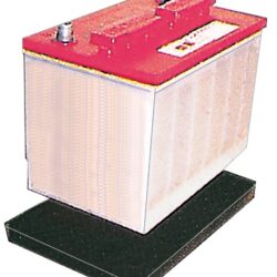 Vassoio in gomma per batteriapiccolo
