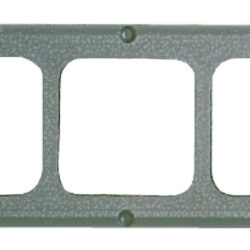 Supporto triplo grigio