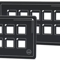 Pannello elettrico touch control 6 pulsanti