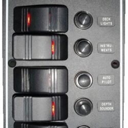 Pannello elettrico PCAL voltmetro digitale 9/32 V